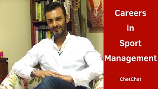 Build a Career in Sports Management/Science/Journalism by a Sports Scientist Shayamal Vallabhjee