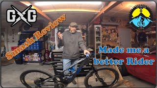 1 Year Review | Guerrilla Gravity Smash | Made this old guy a much better rider!
