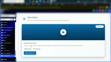 Time Manipulation Action Automation for Workflows: Full Setup Guide 🚀