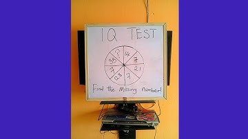 🤯 Viral IQ Test Challenge: Find the Missing Number! | Brain Teaser Competition 🇺🇸 🇬🇧 🇨🇦 🇩🇪