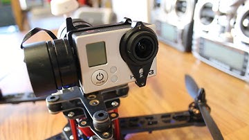 MXP230 With Brushless Gimbal, Setup - Overview