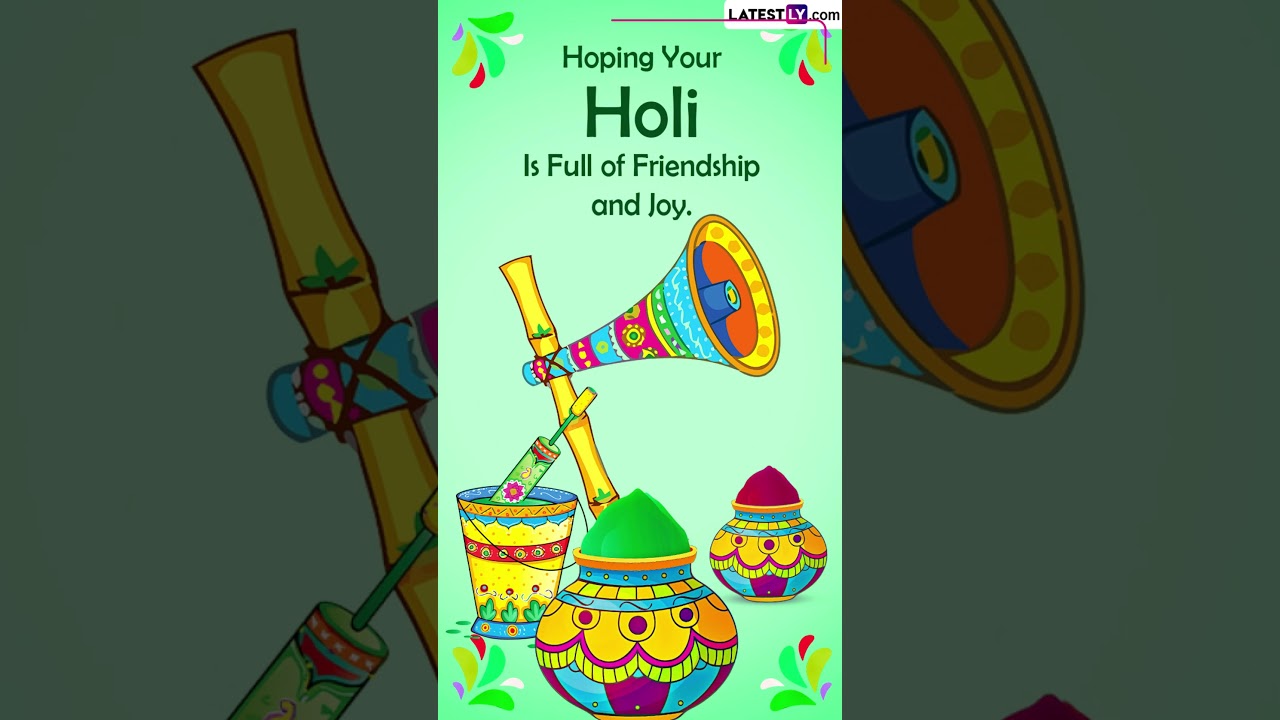Happy Holi 2023: Best wishes, images, WhatsApp status, messages ...