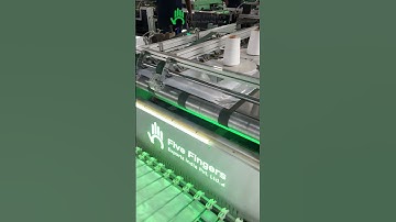 BCS Liner Insertion Machine With Zig Zag Cutting | Five Fingers Exports India Pvt Ltd