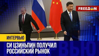 Китай ПО ПОЛНОЙ эксплуатирует Россию. Хотел ли этого ПУТИН?