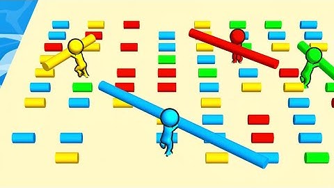 Max Levels in - 🥰👌Rails Race Walkthrough Gameplay New Levels - Android, iOS 🤩👆