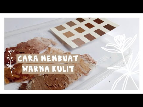 TUTORIAL CAMPUR WARNA KULIT | How to mix skintone