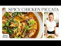 Spicy chicken piccata  home movies with alison roman