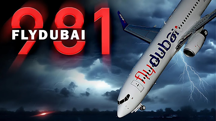 59 Secondes de CHAOS ! L’Histoire Tragique du Vol FlyDubai 981