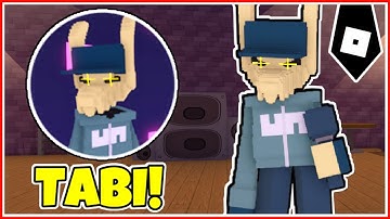 How to get "TABI" BADGE + MORPH/SKIN in ANOTHER FRIDAY NIGHT FUNK GAME! - ROBLOX