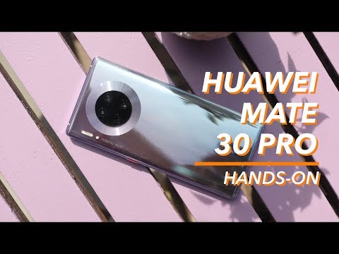 Huawei Mate 30 Pro Early Review: Killer Cameras and Specs!