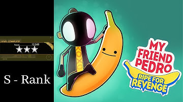 My Friend Pedro Walkthrough Gameplay Part 1|| My Friend Pedro - Android Gameplay 🍌🍌
