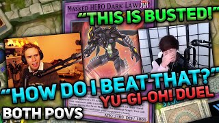 When Sykkuno activates his Plot Armor—Blau left in disbelief | YuGiOh!