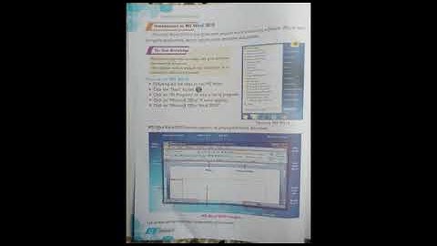 Class VII PART 2 Computer Chapter 3 Customizing in word document  Topic from page 22 to 24