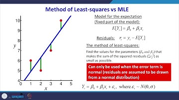 Maximum Likelihood Estimation II