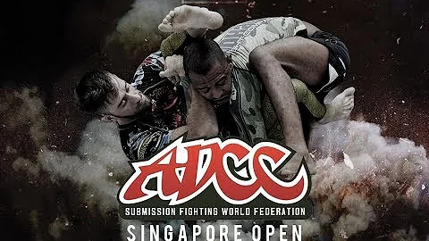 Nic Matthews - ADCC Singapore 2018 - First Match