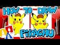 How To Draw Pokemon Detective Pikachu