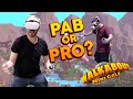 PAB or PRO? (Walkabout Mini Golf VR)
