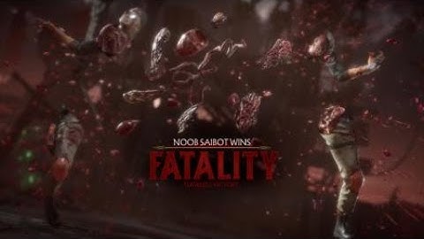 MK11 Noob Saibot 547 damage combo