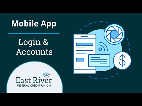 Mobile Banking App - Login & Accounts