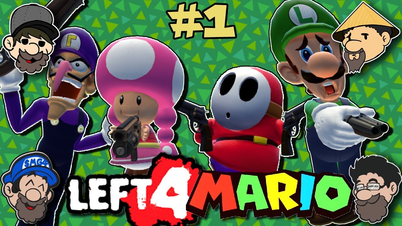 Left 4 Mario Part 1 Mario Mod Left 4 Dead 2 Youtube