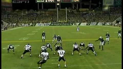 Cincinnati QB Zach Collaros 75 Yard Touchdown Run ...
