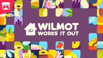 Wilmot Works It Out -  Complete beautiful images and hang them in your house!