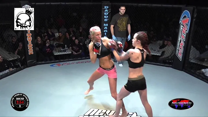 FIGHT.TV Knockout MMA Josylyn Breuker VS Rochelle ...