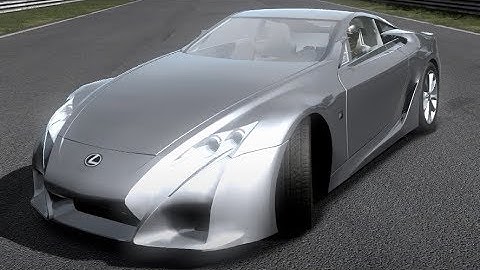 NFS Shift - Lexus LF-A Concept