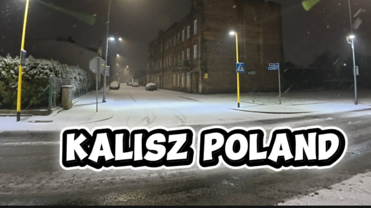 Kalisz Poland 4K 🇵🇱Polna StreetWalking Tour 2026 | Real Polish CityLife