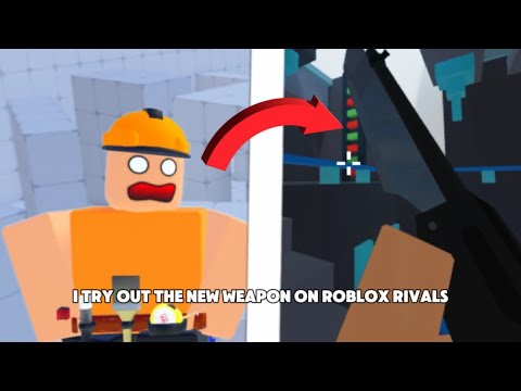 Gunbladde Rivals I try out the new GunBlade in Roblox rivals - YouTube