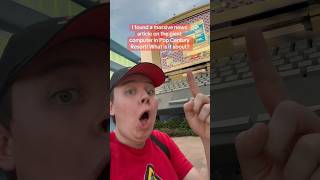 Do You Remember This Disney World News Article?