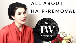 waxing, shaving, laser, sugaring- how to remove body and faical hair (by Dr liv)😀