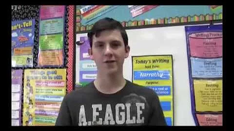 Atwood Students Receive A Fun Lesson from Pellerin