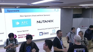 Track 1 - Japan Community Day at KubeCon + CloudNativeCon Japan 2025