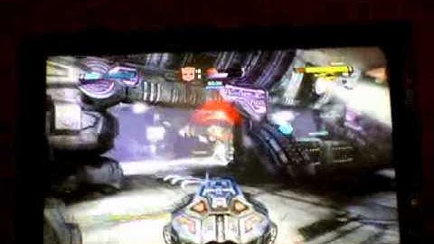 Transformer WFC Team Deathmatch (Leader) (Autobot)