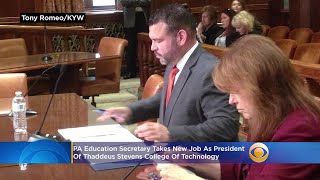 Gov. Tom Wolf's Education Head Takes New Job As Pennsylvania Schools Grapple With Reopening Plans