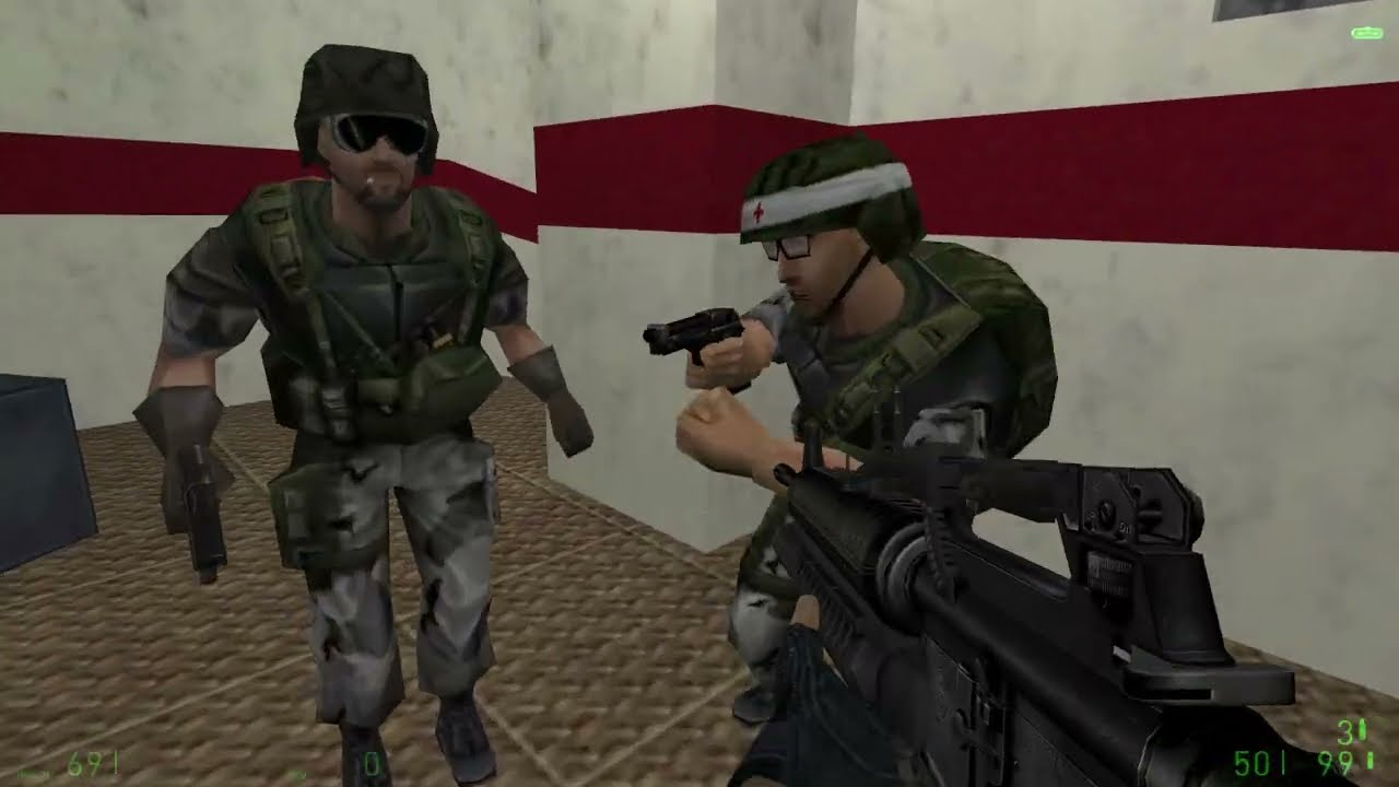 HALF-LIFE: Operation Rift - Part 7 (Protecting Civilians + Encountered a Game-Breaking Bug!)