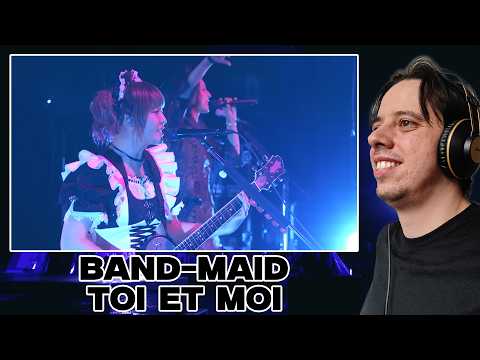 Miku's most personal song? Amateur Musician Reacts to BAND-MAID / Toi et moi (Official Live Video)