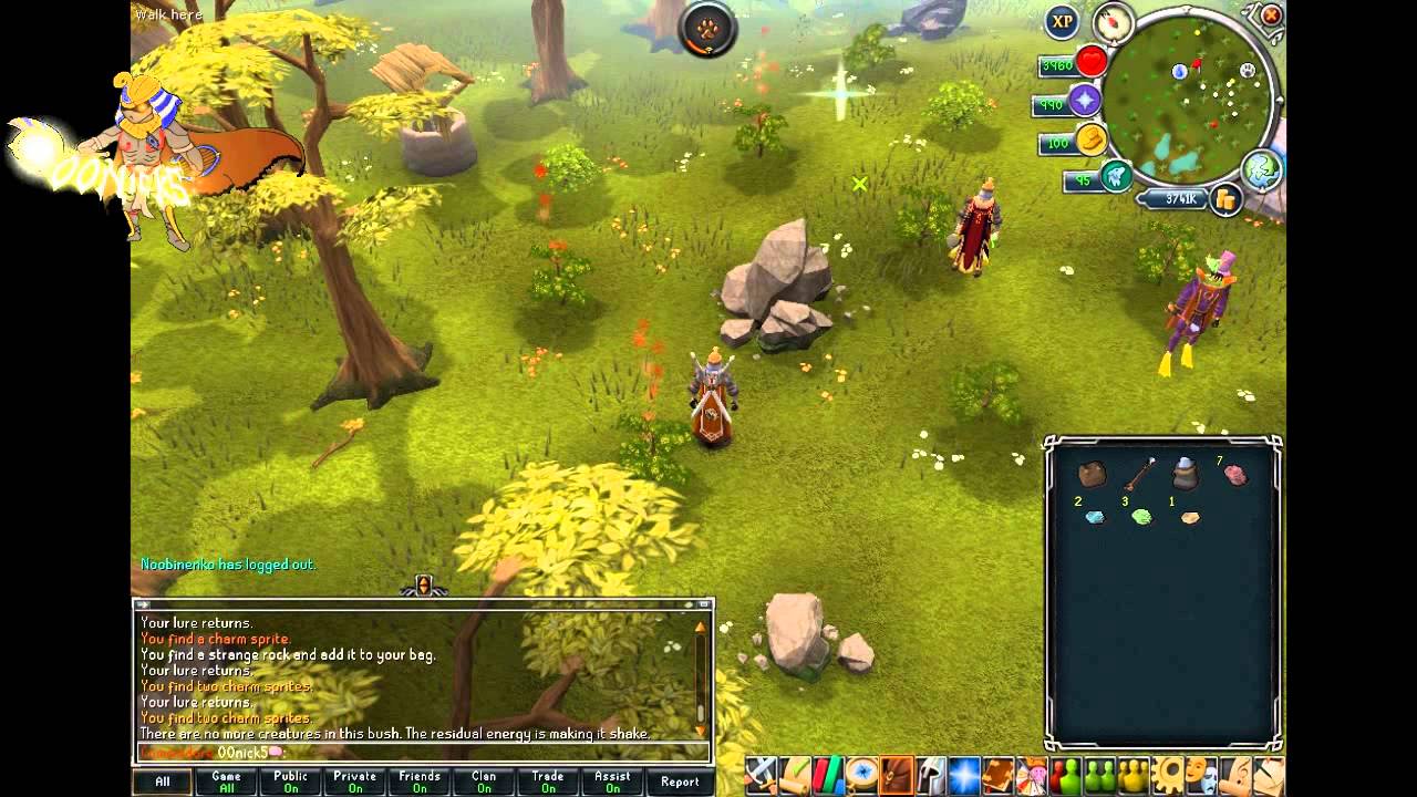 runescape charm sprites catch them if you can nl snelle hulp