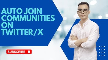 How to Automatically Join Twitter/X Communities | Twitter Bot