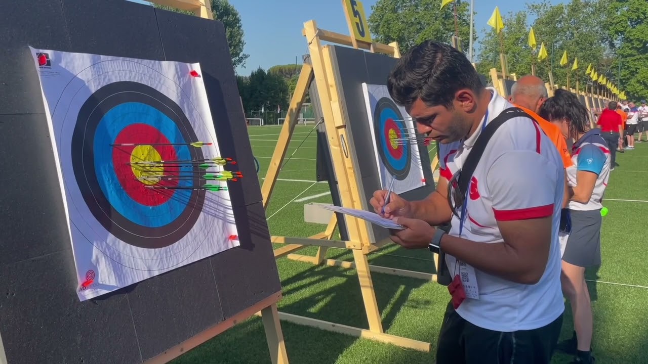 Day 2 - Qualifications - European Para Archery Championships