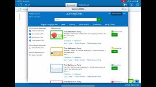 How to use learning grids in Clicker Writer
