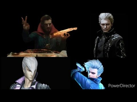 as versões mais poderosas do vergil