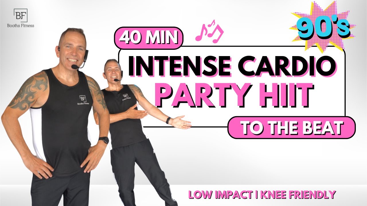 40 MIN FULL BODY LOW IMPACT HIIT Workout - No Equipment - No Repeats ...