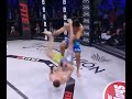 Justin Gaethje throws Rolling Thunder