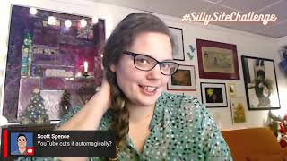 Wrapping Up // GatsbyJS + useSound + SVG // #SillySiteChallenge Stream #5 of 5