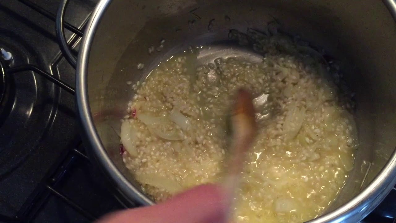 COME FARE RISOTTO ALLA MILANESE in pentola a pressione YouTube