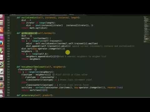 EMAIL SPAM FILTERING USING PYTHON 3 & ML - A PROJECT BY PUSHPENDER SINGH