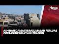 Israel Kembali Bombardir Nabatieh! Lebanon Memanas Lagi | iNews Sore (17/6)