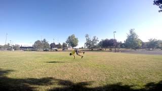Grass Flip Sesh